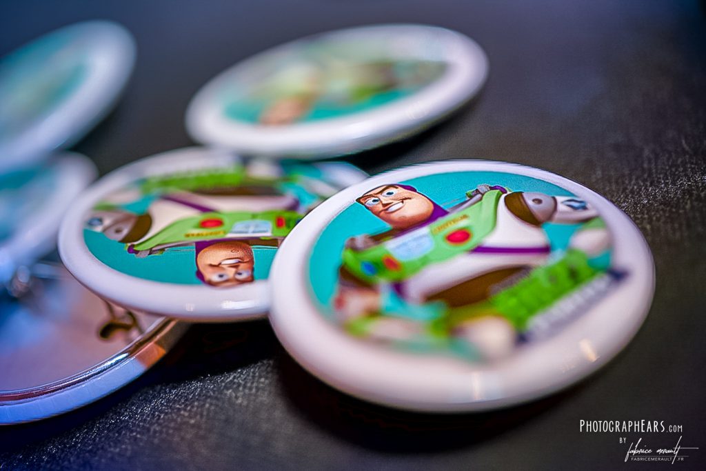 Badges Buz Member - Disneyland Paris