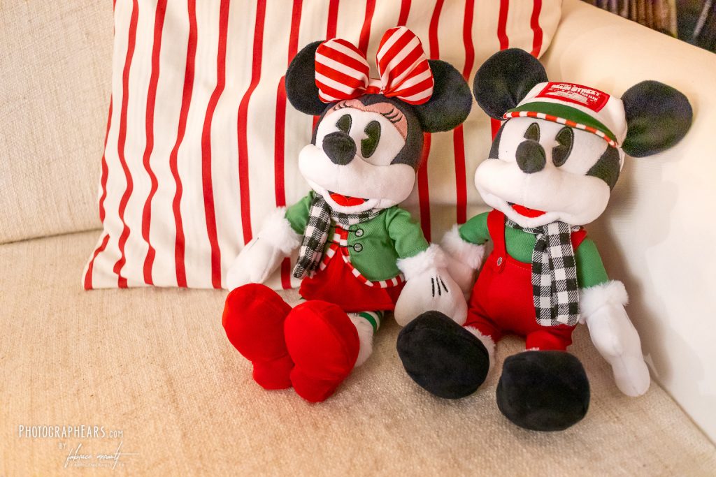 Décoration de Noël - Peluches Mickey & Minnie
