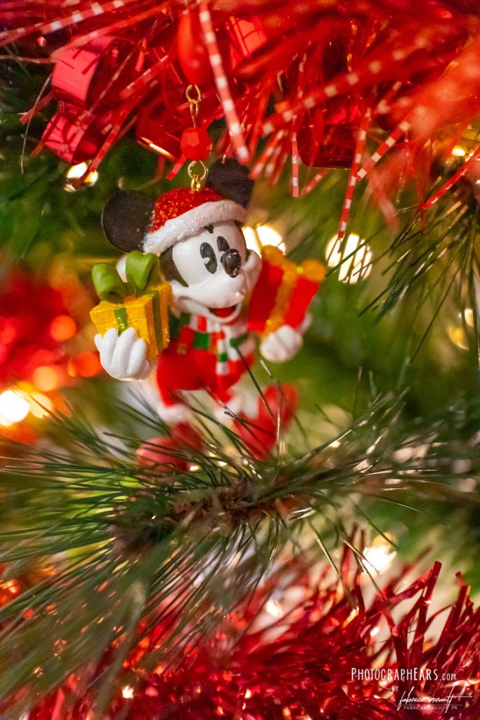 Décoration de Noël - Suspension Mickey