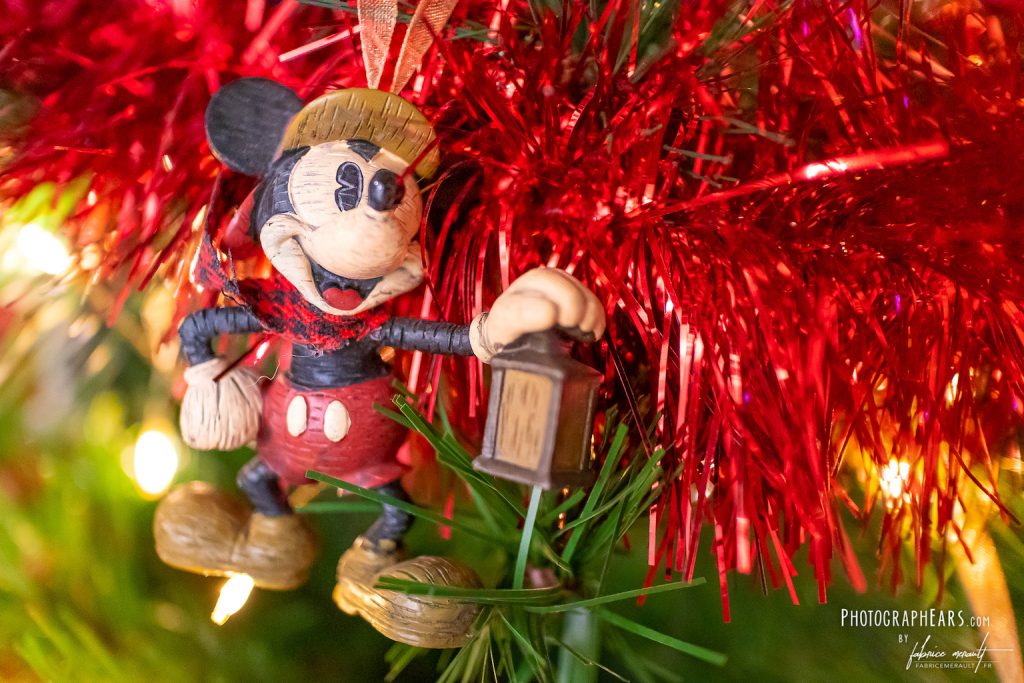 Ma déco de Noël Disney 2020