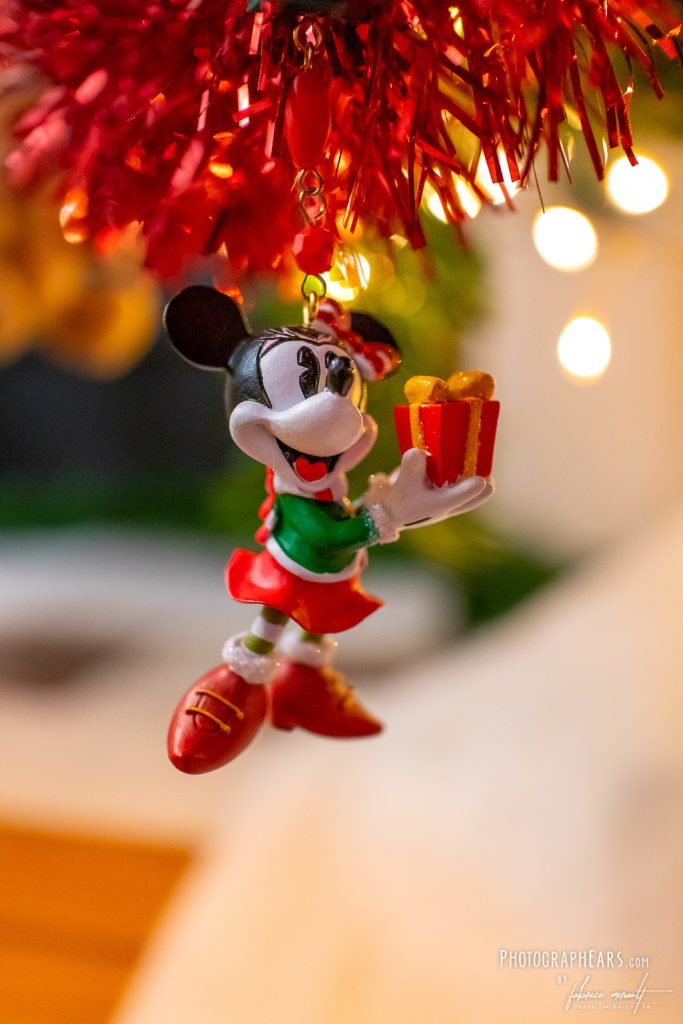 Ma déco de Noël Disney 2020