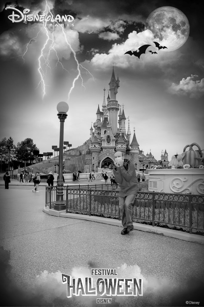 Magic Shot Halloween 2020 à Disneyland Paris