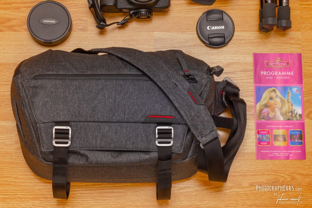 Mon sac Peak Design Sling 10L ... super pratique !