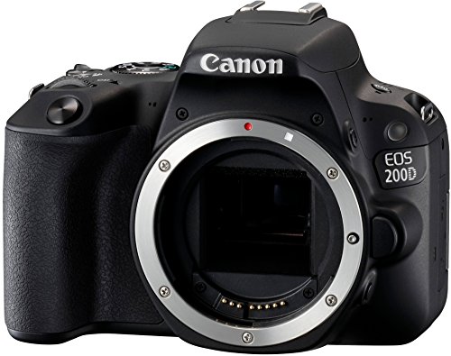 Canon - EOS 200D Reflex numérique - Boîtier Noir (B073D3FFGK)