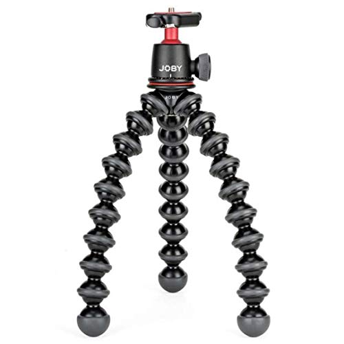 JOBY GorillaPod 3K Kit - Trépied Léger Polyvalent avec Rotule Ball pour Appareils Reflex et Hybrides, JB01507-BWW (B074WC9YKL)