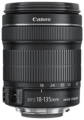 Canon Objectif EF-S 18-135 mm f/3,5-5,6 STM (B0089SWZ3U)