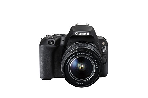 Canon EOS 200D Appareil Photo Numérique + EF-S 18-55mm F/3,5-5,6 III (B073X3QYGR)