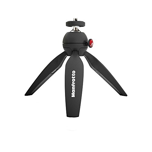 Manfrotto MTPIXI-B Trépied de table pour Appareil Photo Numérique Noir (B00D76RNLS)