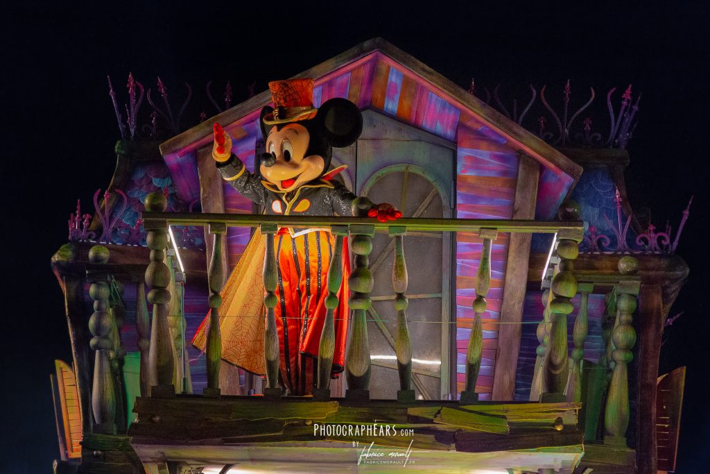 Parade - Disneyland Paris Halloween Party 2018 - Mickey