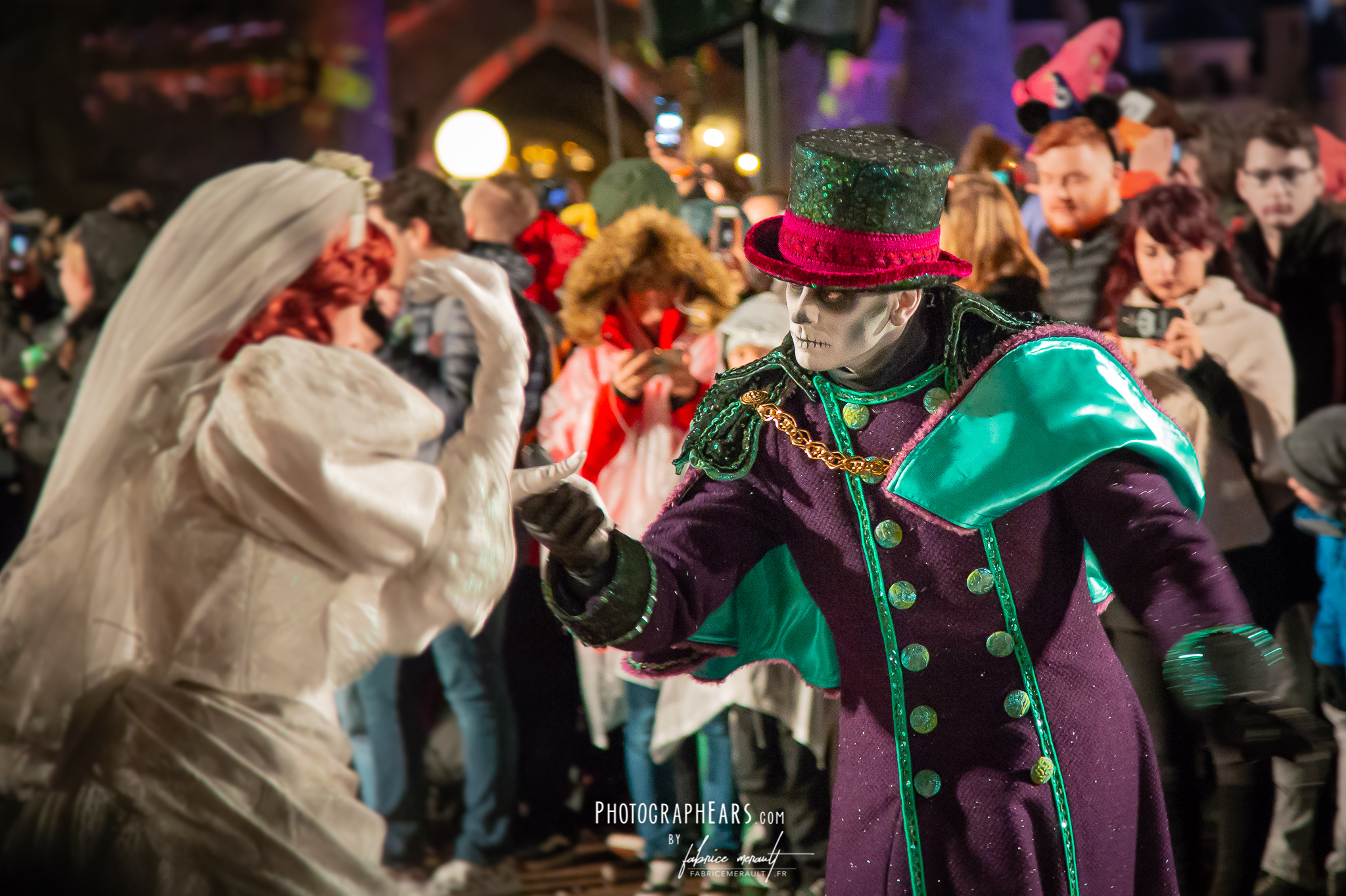 Parade - Disneyland Paris Halloween Party 2018 - Phantom Manor