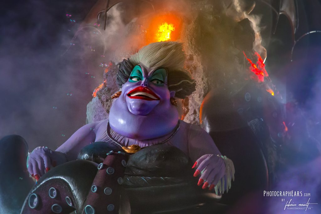 Parade - Disneyland Paris Halloween Party 2018 - Ursula