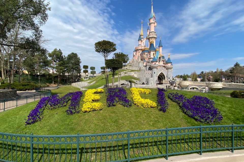 La Journée mondiale de la santé, par les Cast Members de Disneyland Paris [7 avril 2020]