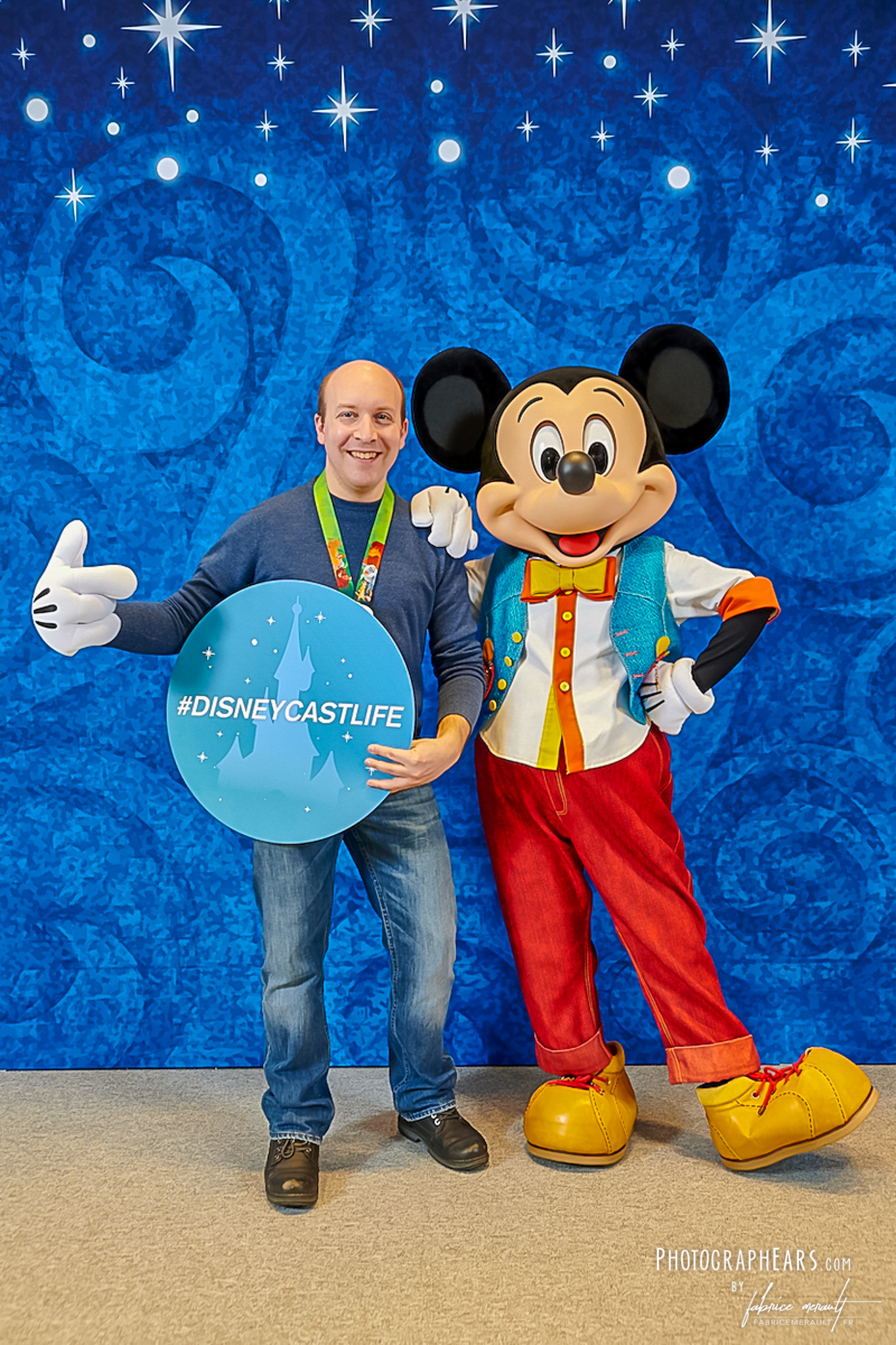 ... avec Mickey - Meetup Buz Member - Disneyland Paris