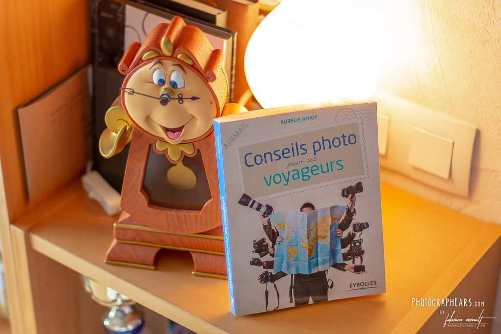 Un livre photo plein de super astuces pour les voyageurs, les vacances, ou pour Disneyland Paris
