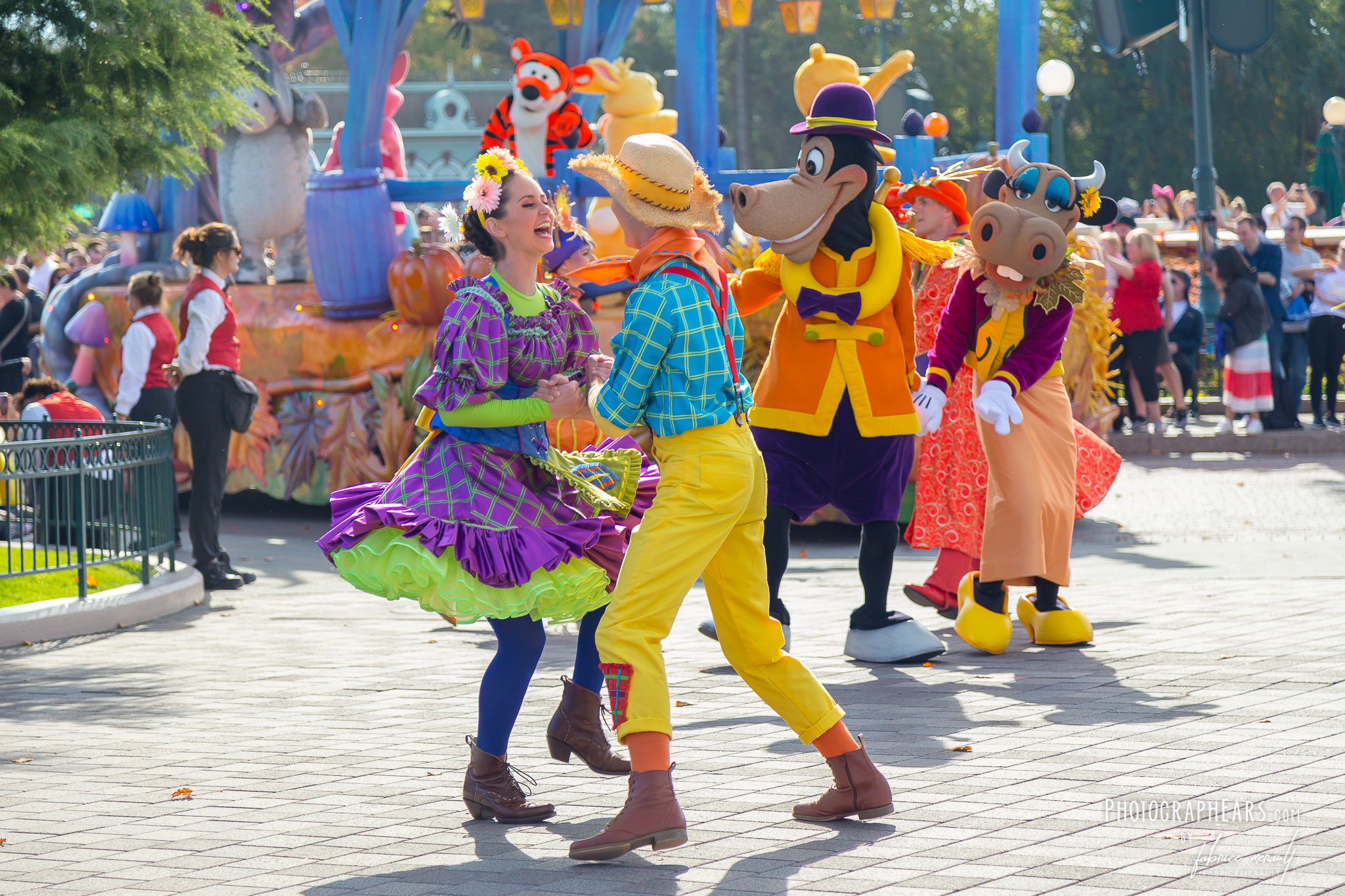 Disneyland Paris Halloween Festival 2018 - Cavalcade