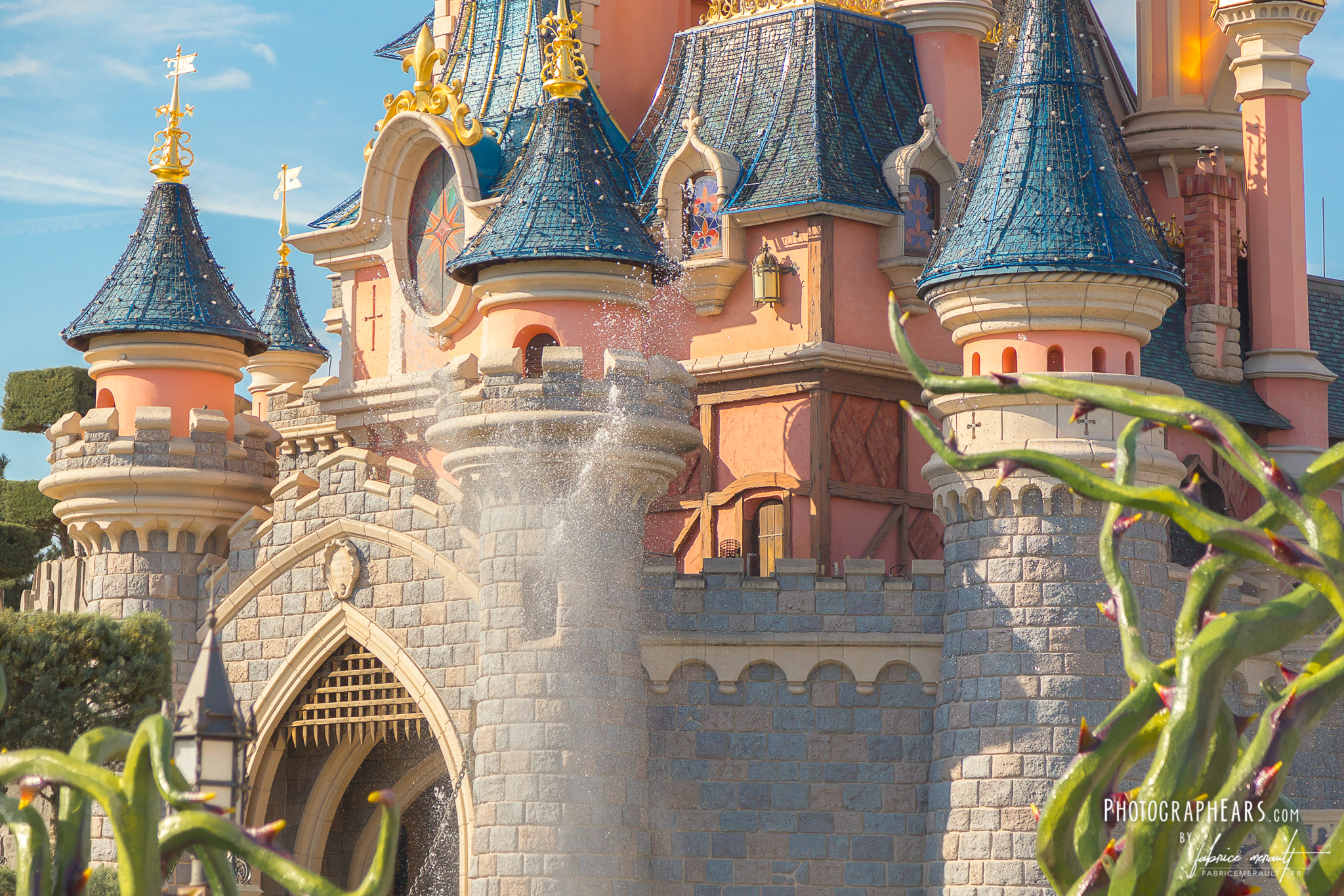 Disneyland Paris Halloween Festival 2018 - Sleeping Beauty Castle