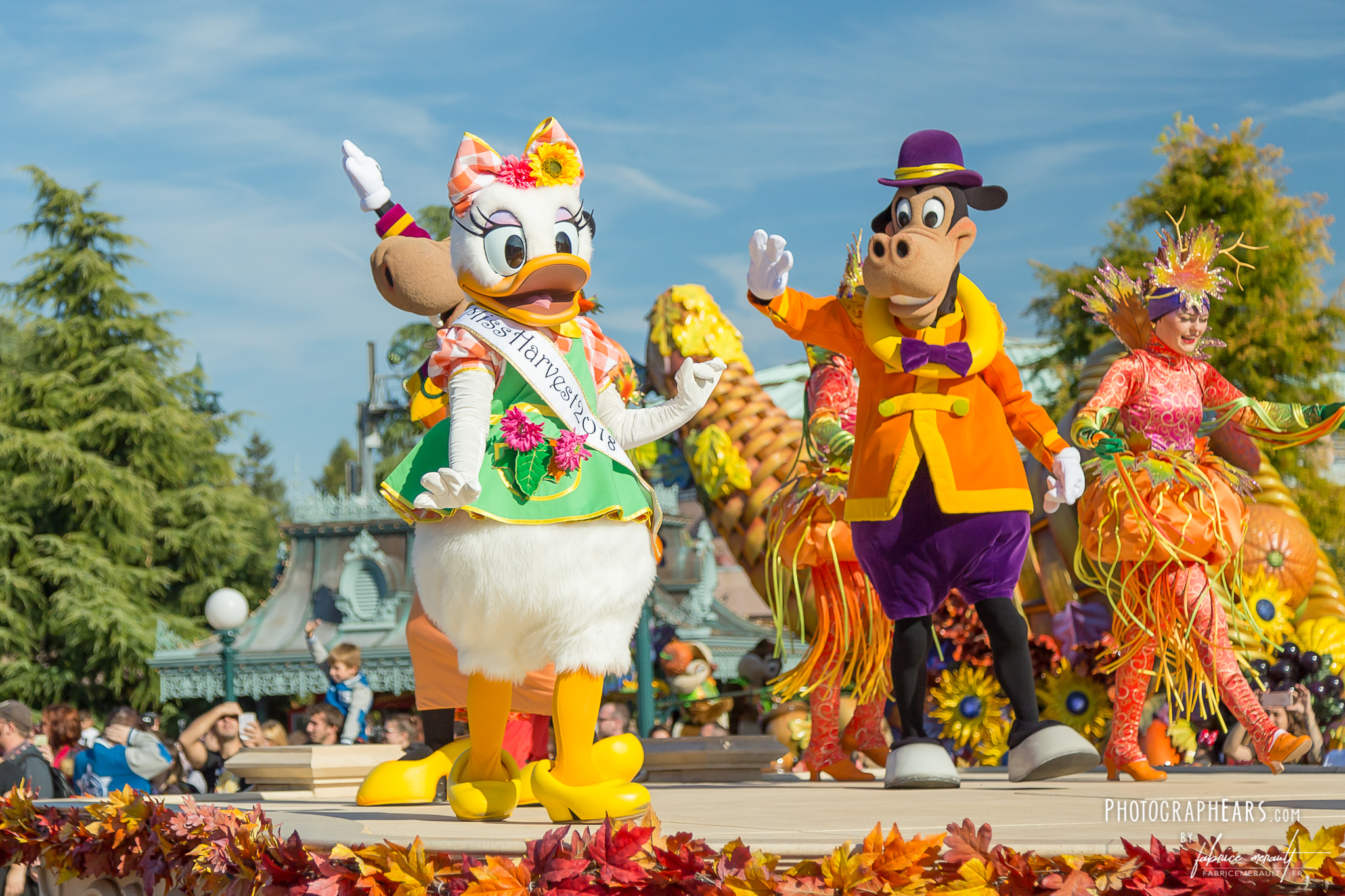 Disneyland Paris Halloween Festival 2018 - Daisy