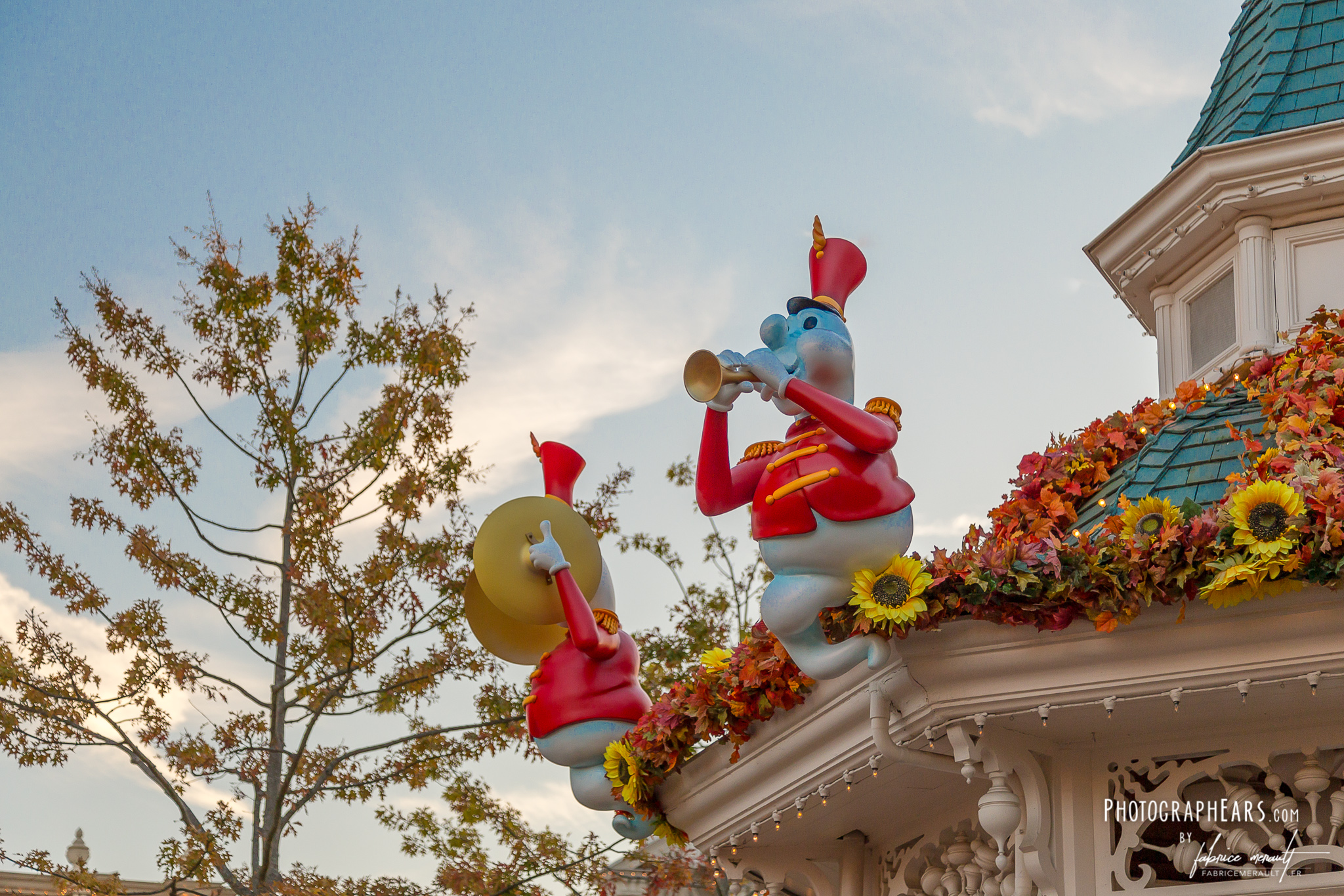 Disneyland Paris Halloween Festival 2018 - Fantômes musiciens