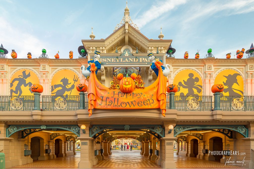 Disneyland Paris Halloween Festival 2018 - Happy Halloween