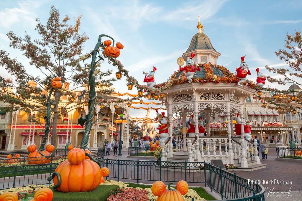 Disneyland Paris Halloween Festival 2018 - Gazebo