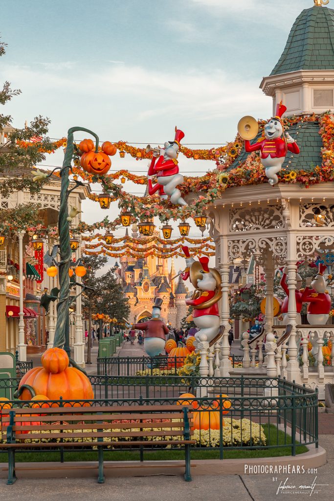 Disneyland Paris Halloween Festival 2018 - Gazebo et fantômes