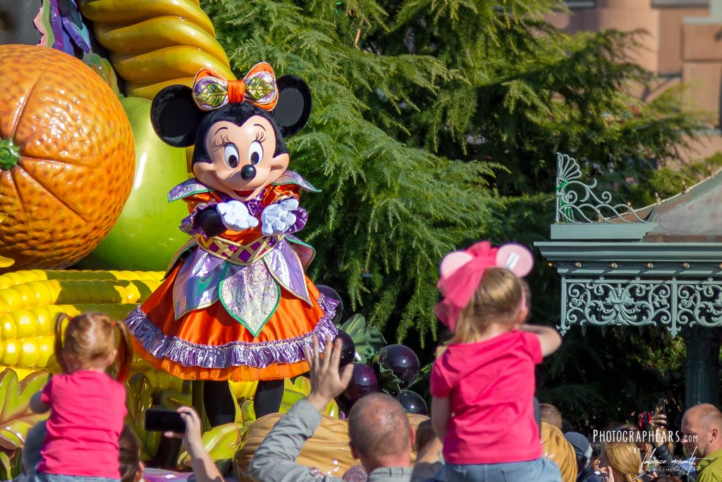 Disneyland Paris Halloween Festival 2018 - Minnie Mouse