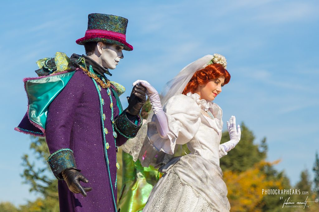 Disneyland Paris Halloween Festival 2018 - Henry et Mélanie Ravenswood