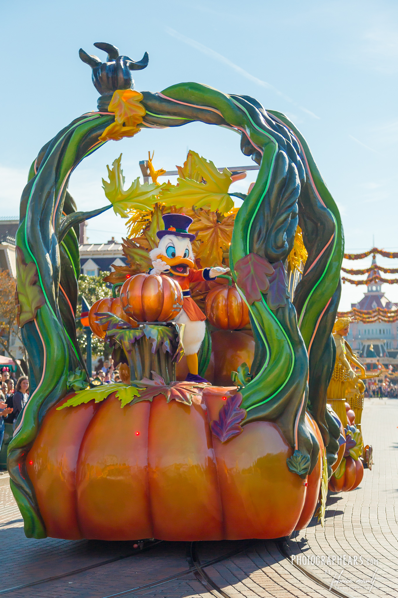 Disneyland Paris Halloween Festival 2018 - Picsou