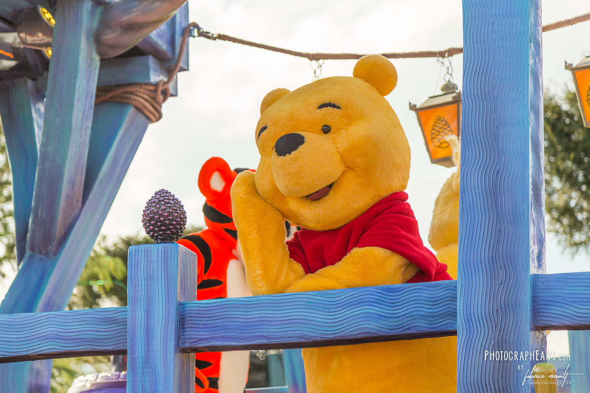 Disneyland Paris Halloween Festival 2018 - Winnie