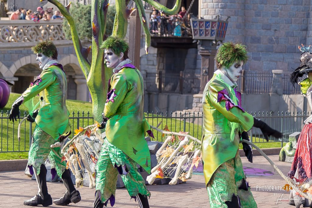 Disneyland Paris Halloween Festival 2018 - Zombie