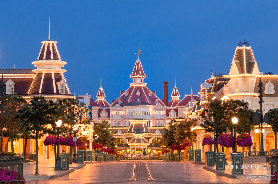 Meetup Buzz Member — « Disneyland at Sunset » (photos de nuit)