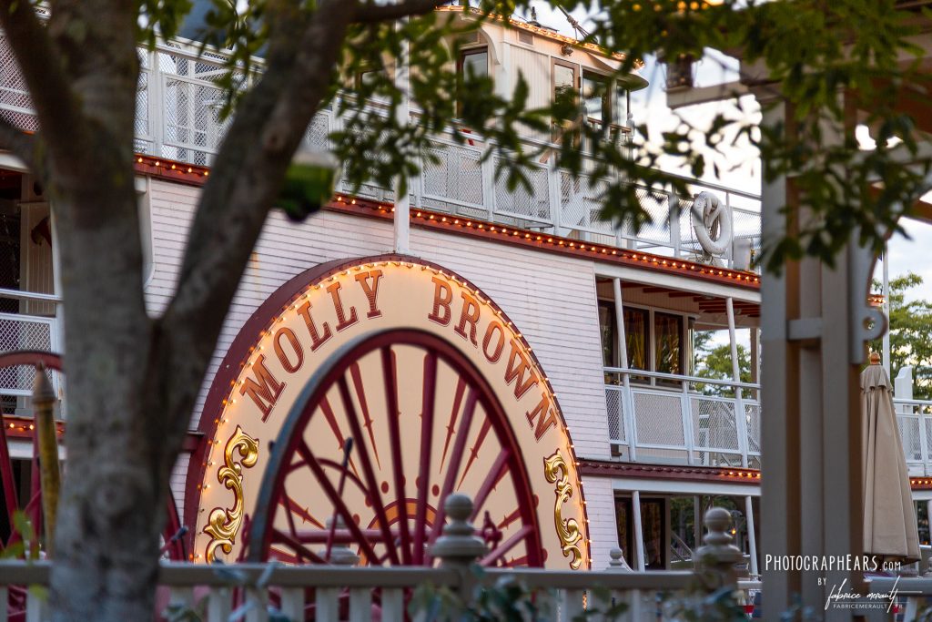 La Molly Brown, au couché du soleil