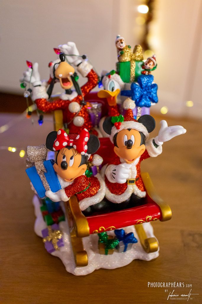 #DisneyCastLife — Ma déco de Noël Disney 2020 | PhotographEars