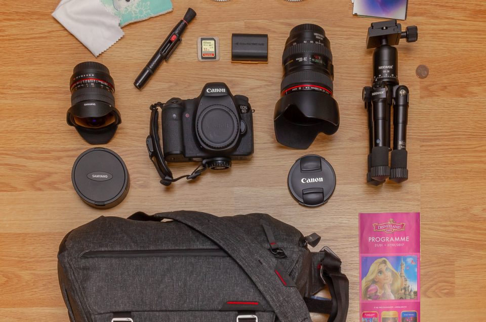 Sac de photographe — What’s In My Bag ?