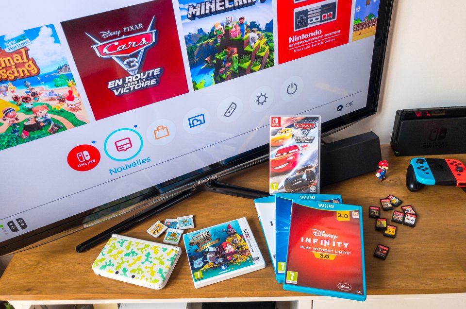 Geek ? Les jeux Disney sur Nintendo Switch