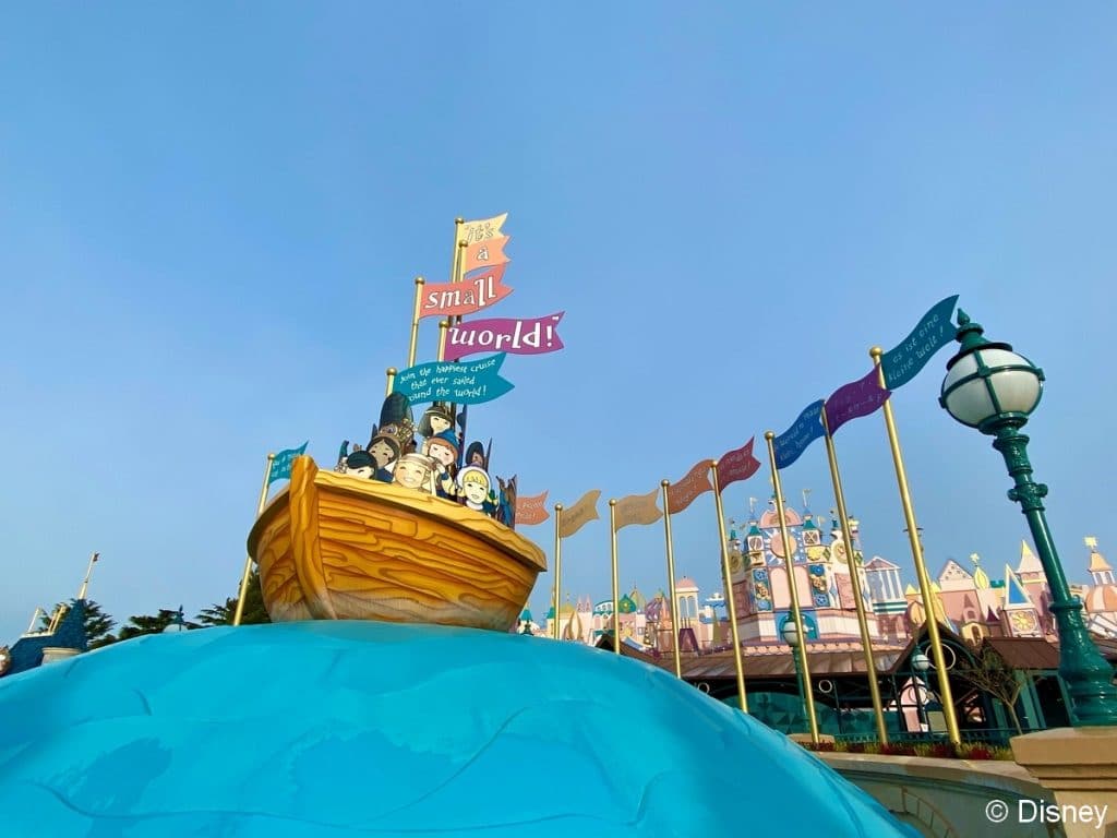 « it’s a small world » - Rénovation pendant la fermeture