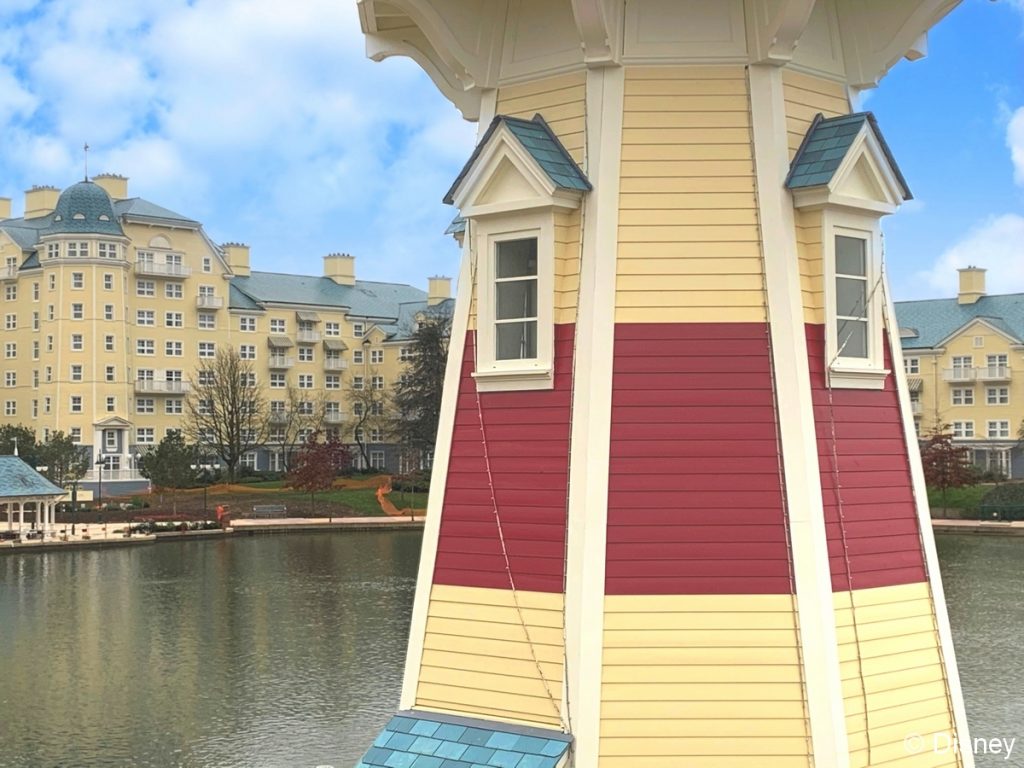 Disney’s Newport Bay Club - Nouveaux aménagements pour la réouverture de l'hôtel