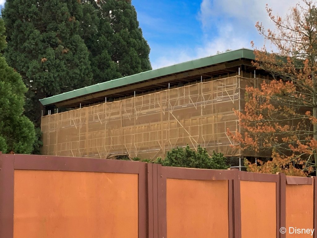 Disney’s Sequoia Lodge - Réhabilitation des façades