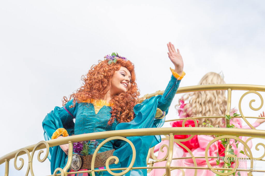 "Pirates et Princesses" — Merida