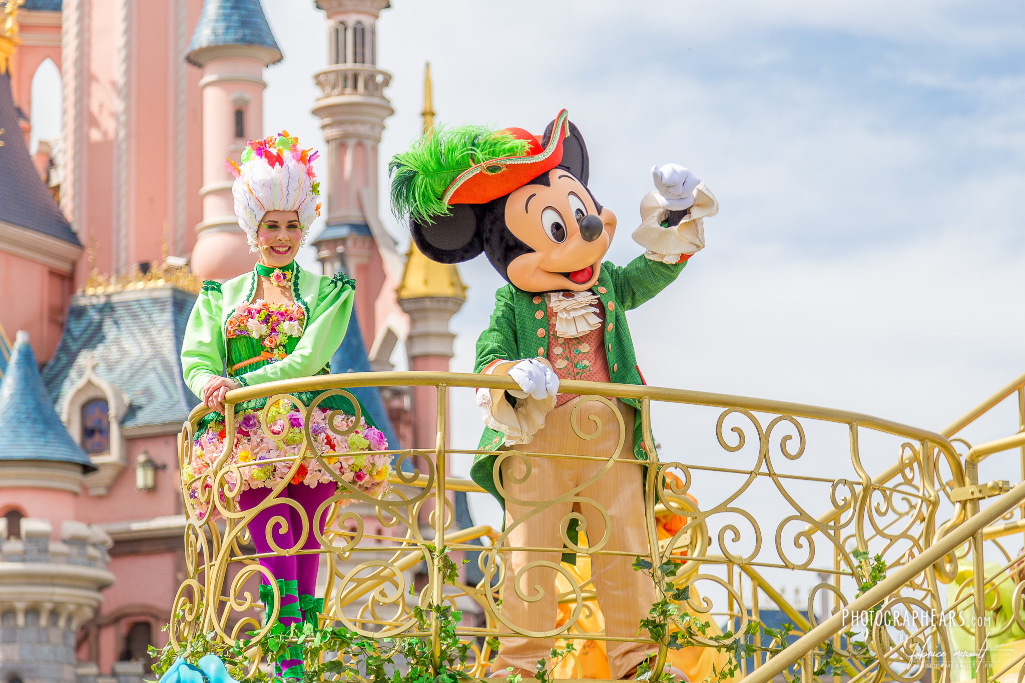 "Pirates et Princesses" — Mickey Mouse