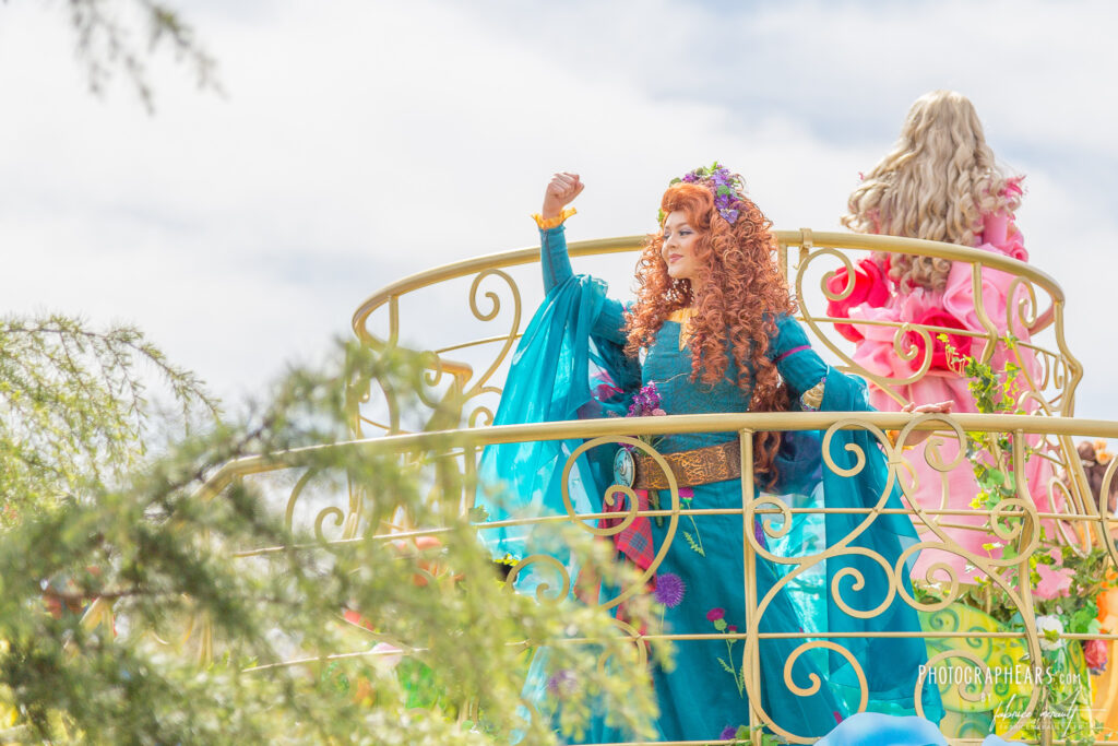 "Pirates et Princesses" — Merida