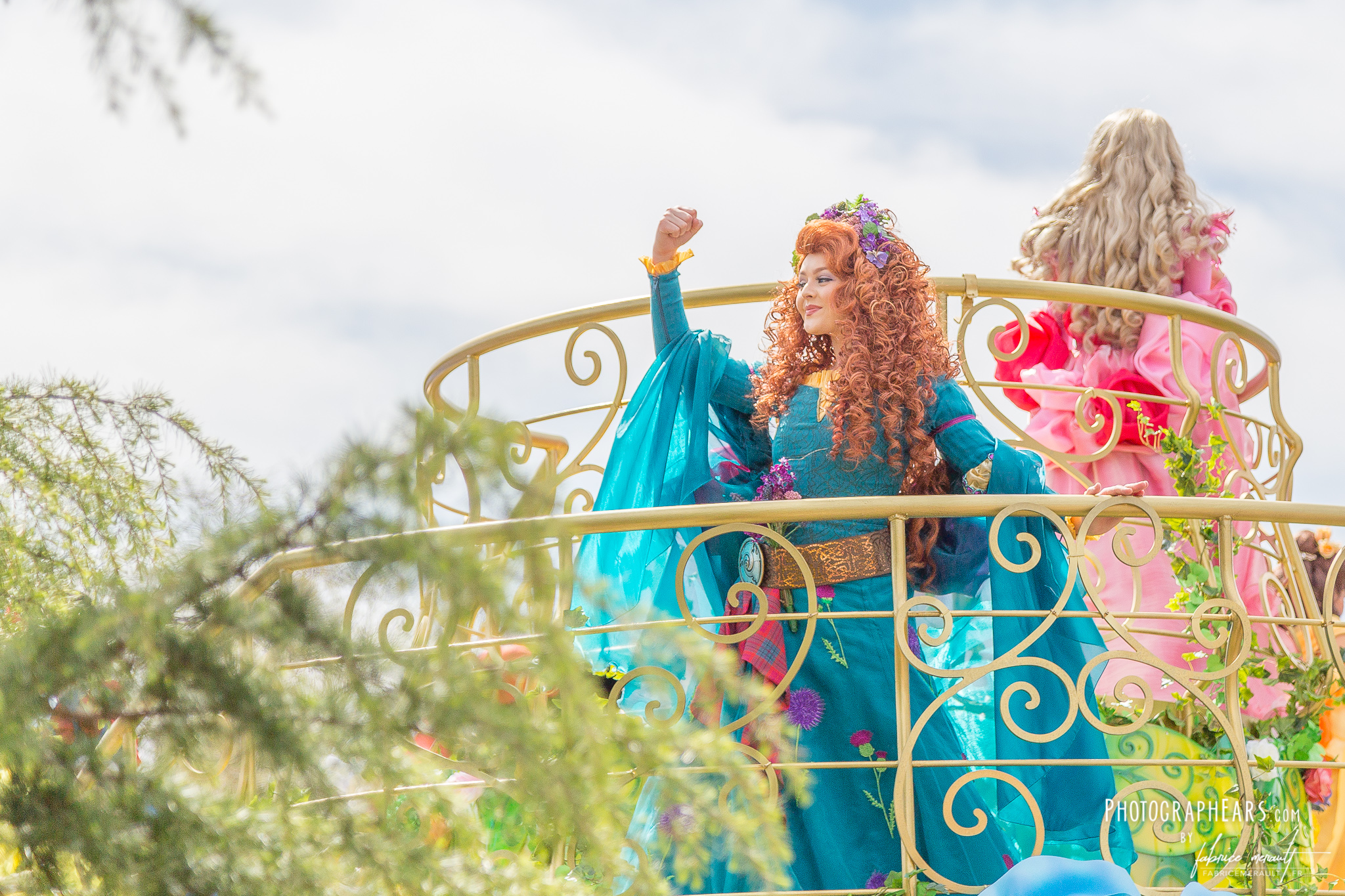 "Pirates et Princesses" — Merida