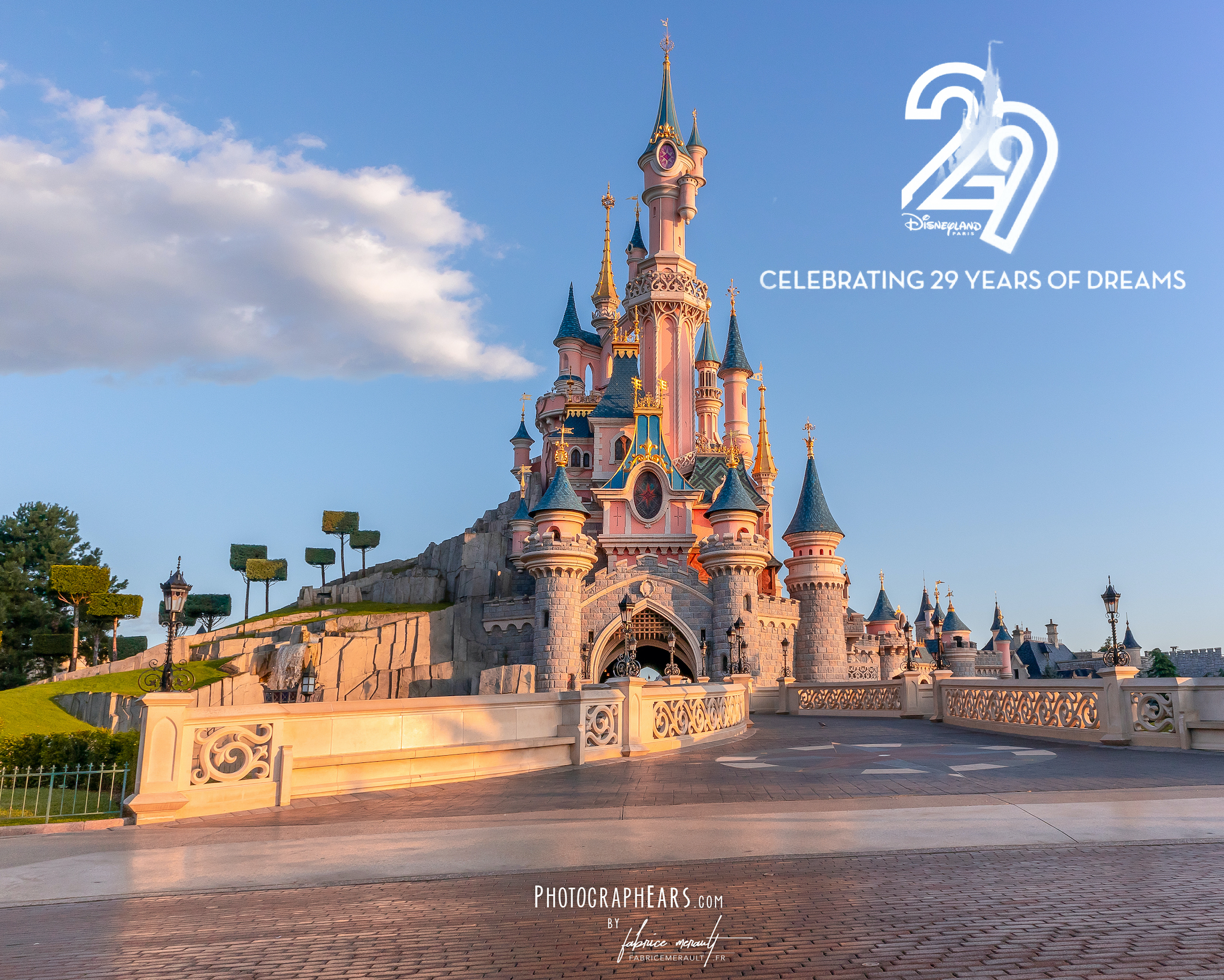 Le Château de la Belle au Bois dormant — 12 avril 2021 — 29ème Anniversaire de Disneyland Paris !