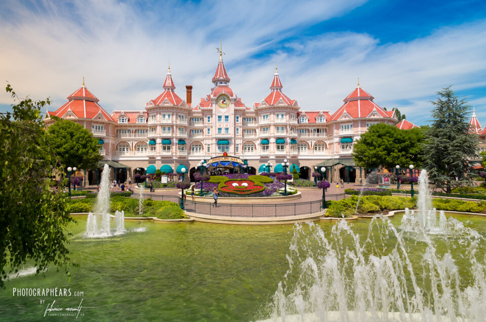 Rénovation et transformation du Disneyland Hôtel