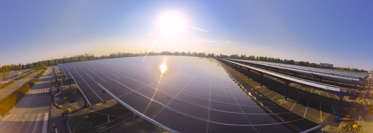 Journée de la Terre 2021, la centrale solaire de Disneyland Paris