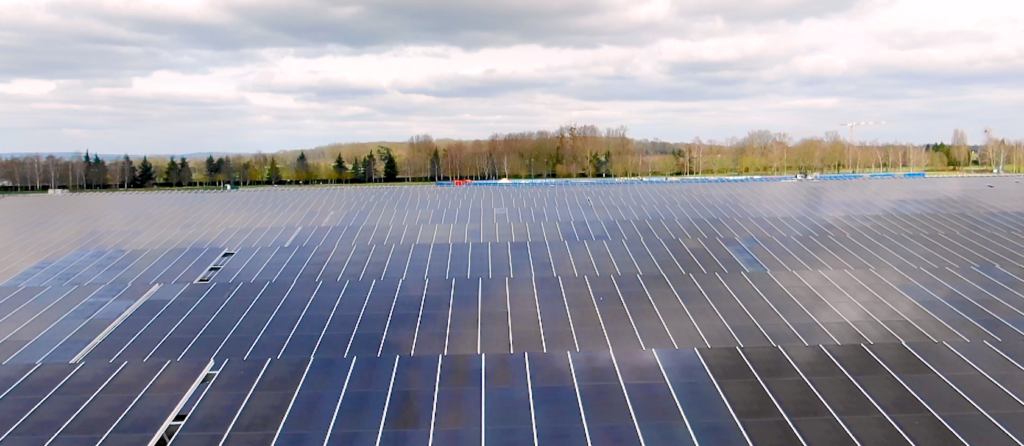 Journée de la Terre 2021, la centrale solaire de Disneyland Paris