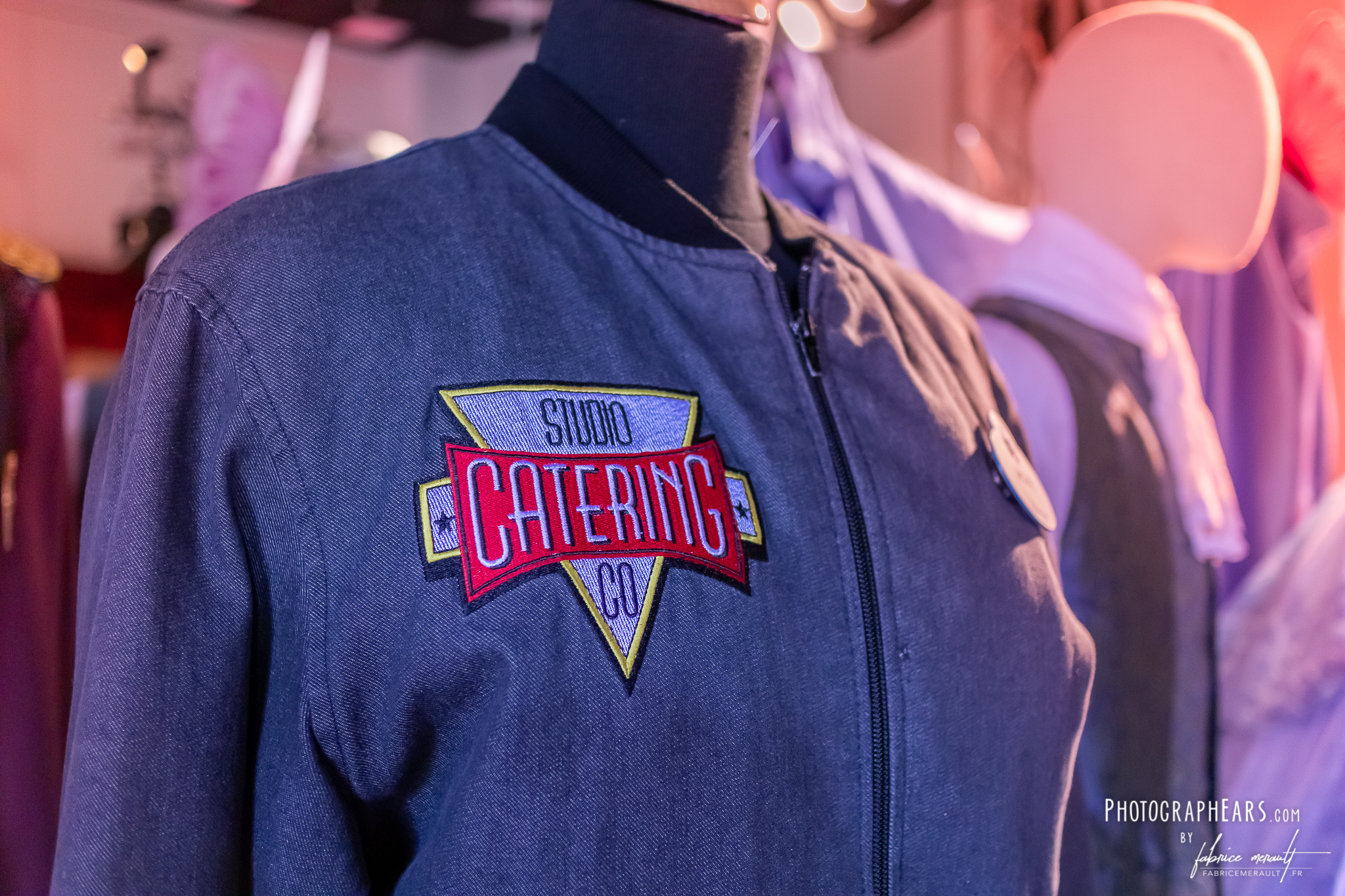 Costume de Cast member de Studio Catering