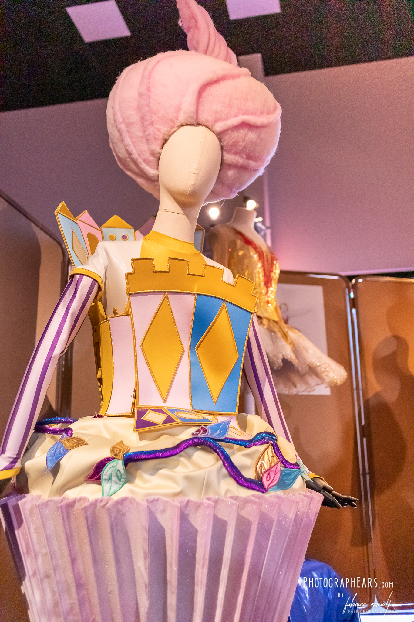 Costume "Cupcake" pour les 90 ans de Mickey Mouse