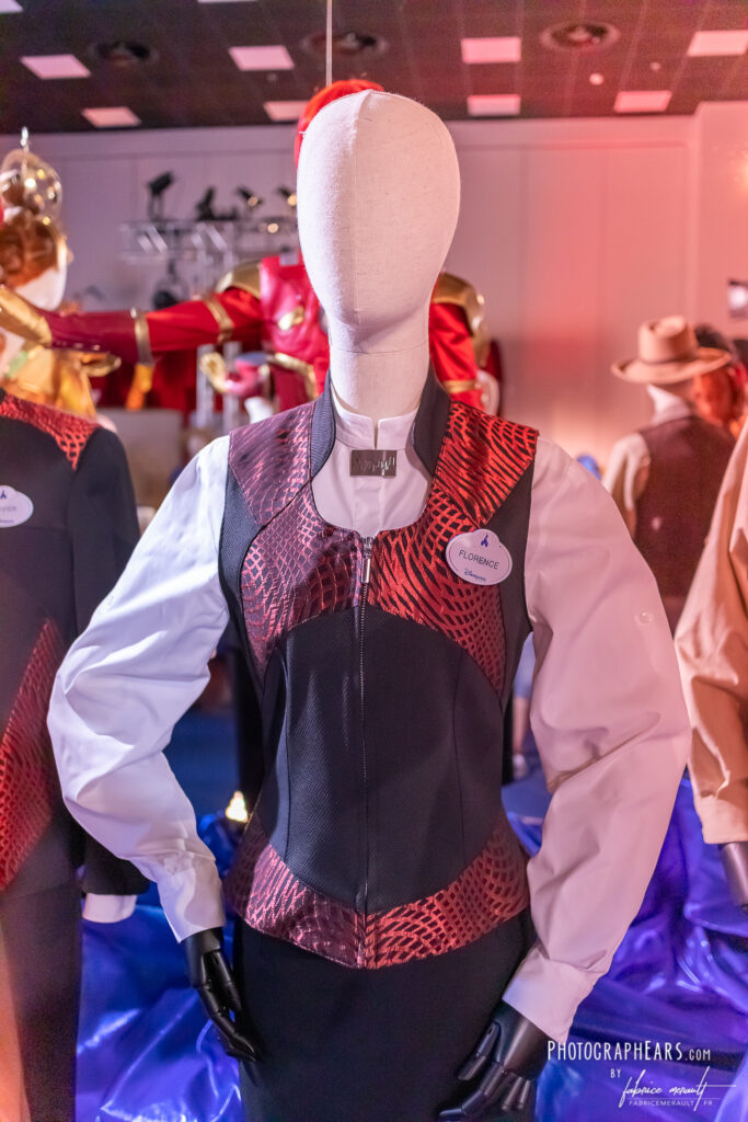 Nouveau costume Cast member du Disney's Hotel New York - The Art of Marvel