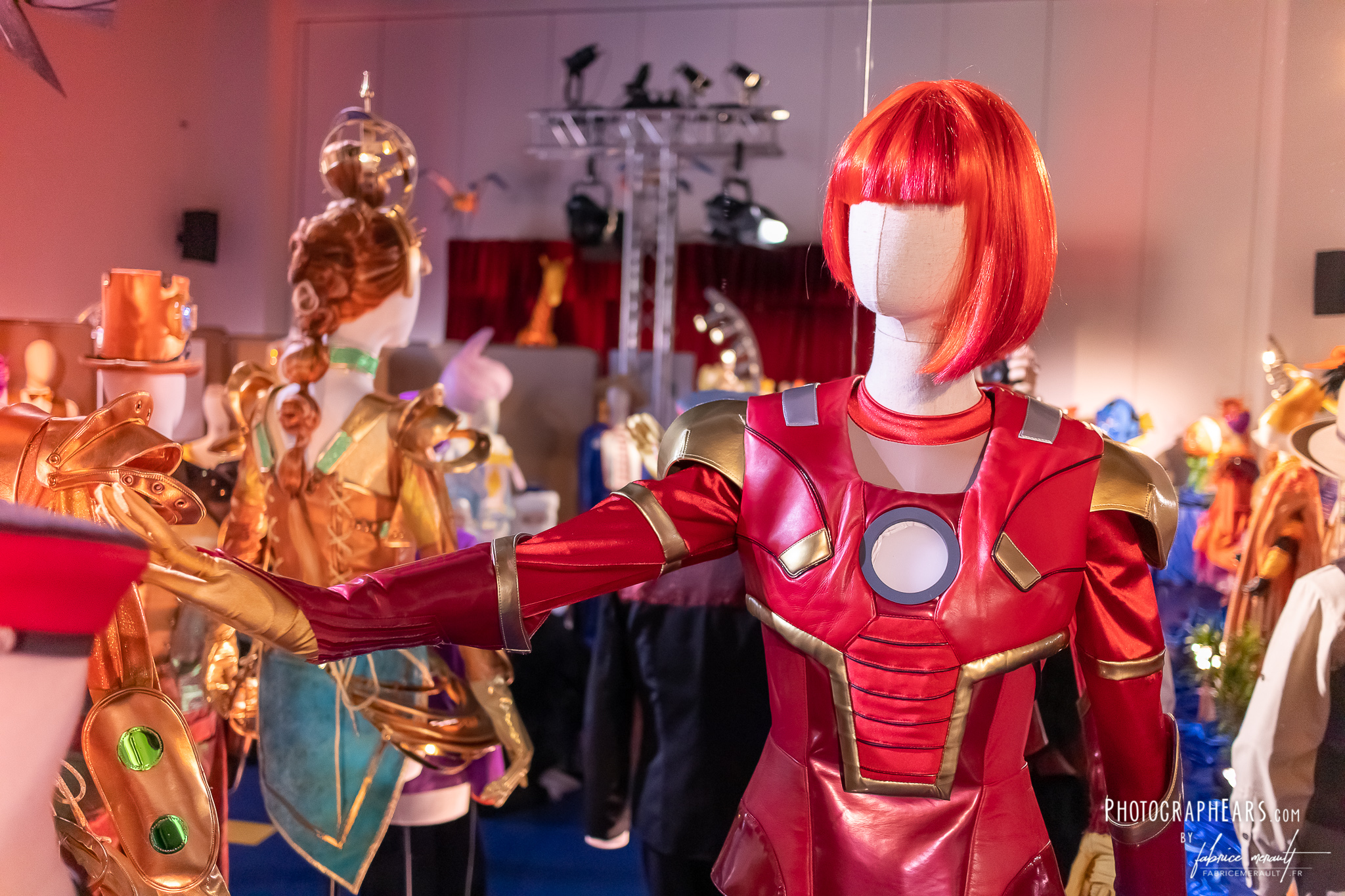 Nouveau costume Cast member du Disney's Hotel New York - The Art of Marvel